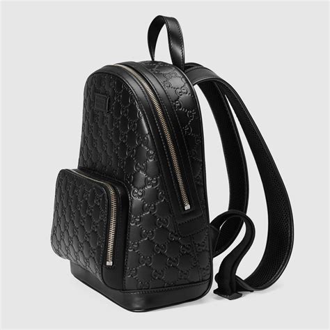 gucci laptop backpack|Gucci signature backpack.